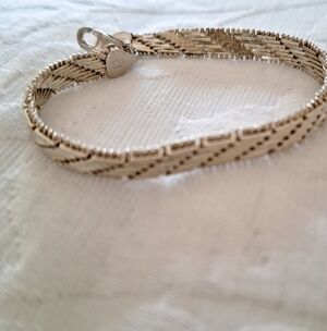 Milor 925 Made In Italy Reversable Bracelet